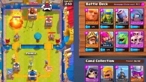 Clash Royale MOD APK Unlimited Coin and Resources 2