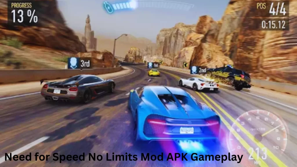 Conquer the tracks of street racing, get the most high speed car and race your way to the top. Download Need for Speed No Limits Mod APK.