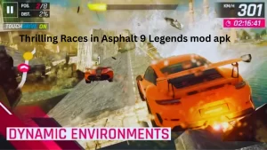 Asphalt 9 Legends mod apk Unlimited money, tokens & coins 1